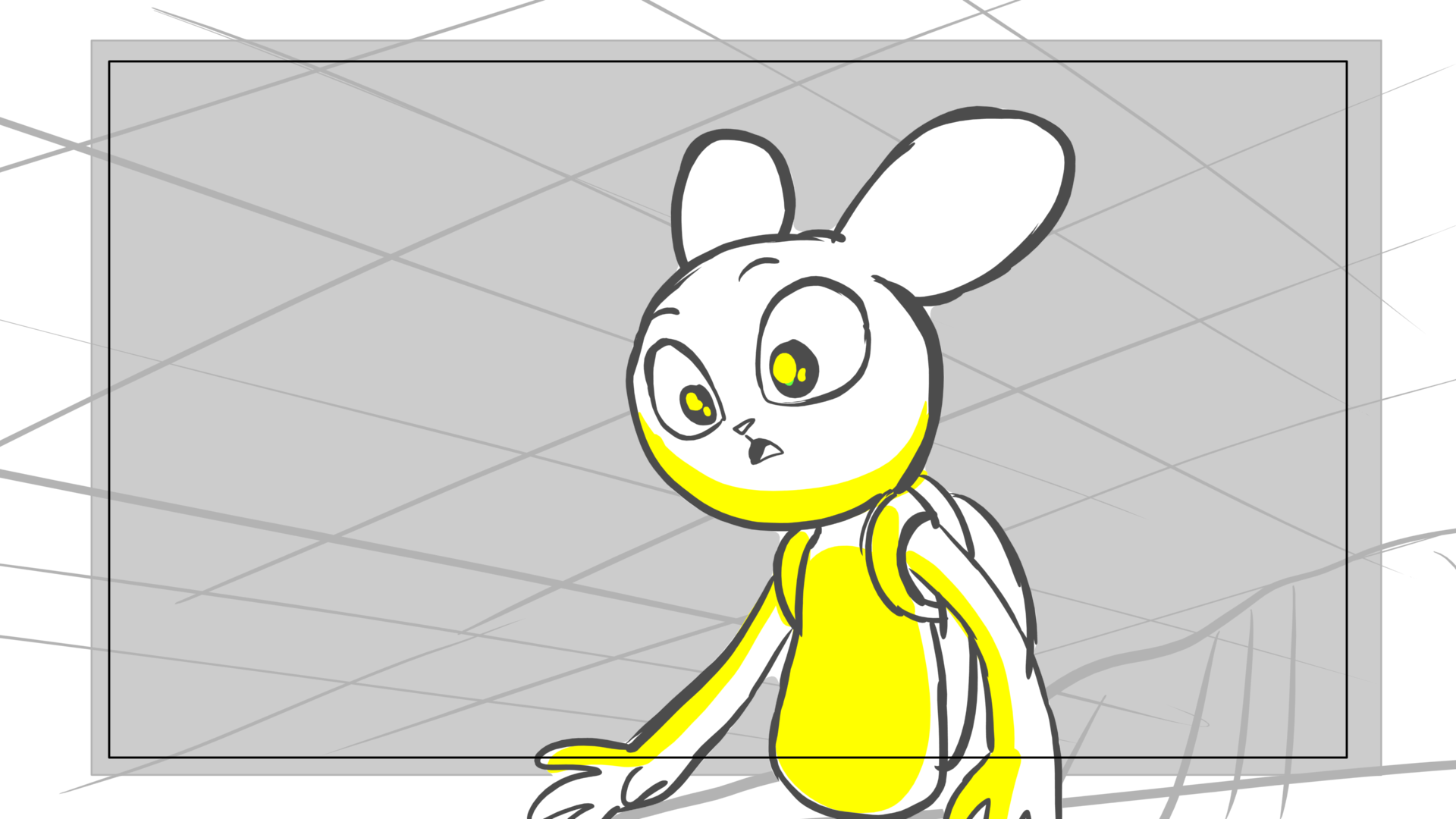 Venom Wars — Escena 23, panel 1, storyboard by Melissa Ballesteros